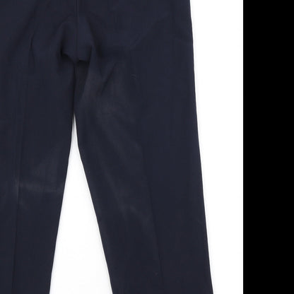Womens UK Size 14 Sarah Hamilton Regular Fit Sweatpants Blue Trousers