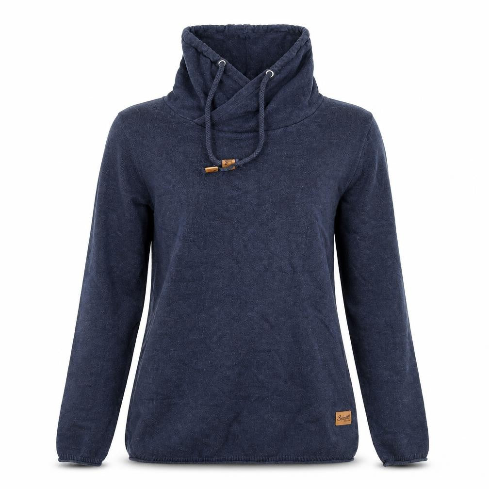 Womens UK Size M Springfield Blue Pullover Jumper