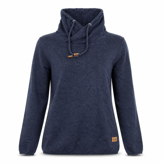 Womens UK Size M Springfield Blue Pullover Jumper