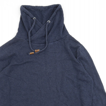 Womens UK Size M Springfield Blue Pullover Jumper