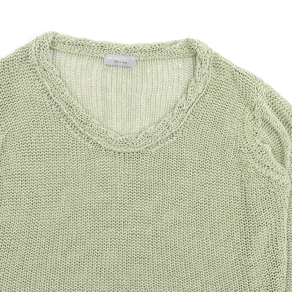 Marks and Spencer Womens Green Round Neck Acrylic Pullover Jumper Size L