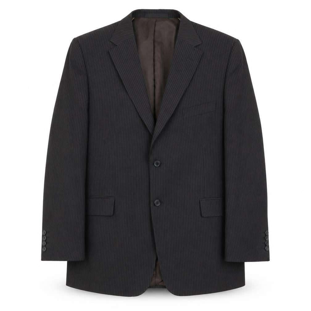 Mens UK Size 46 Marks and Spencer Regular Brown Suit Jacket