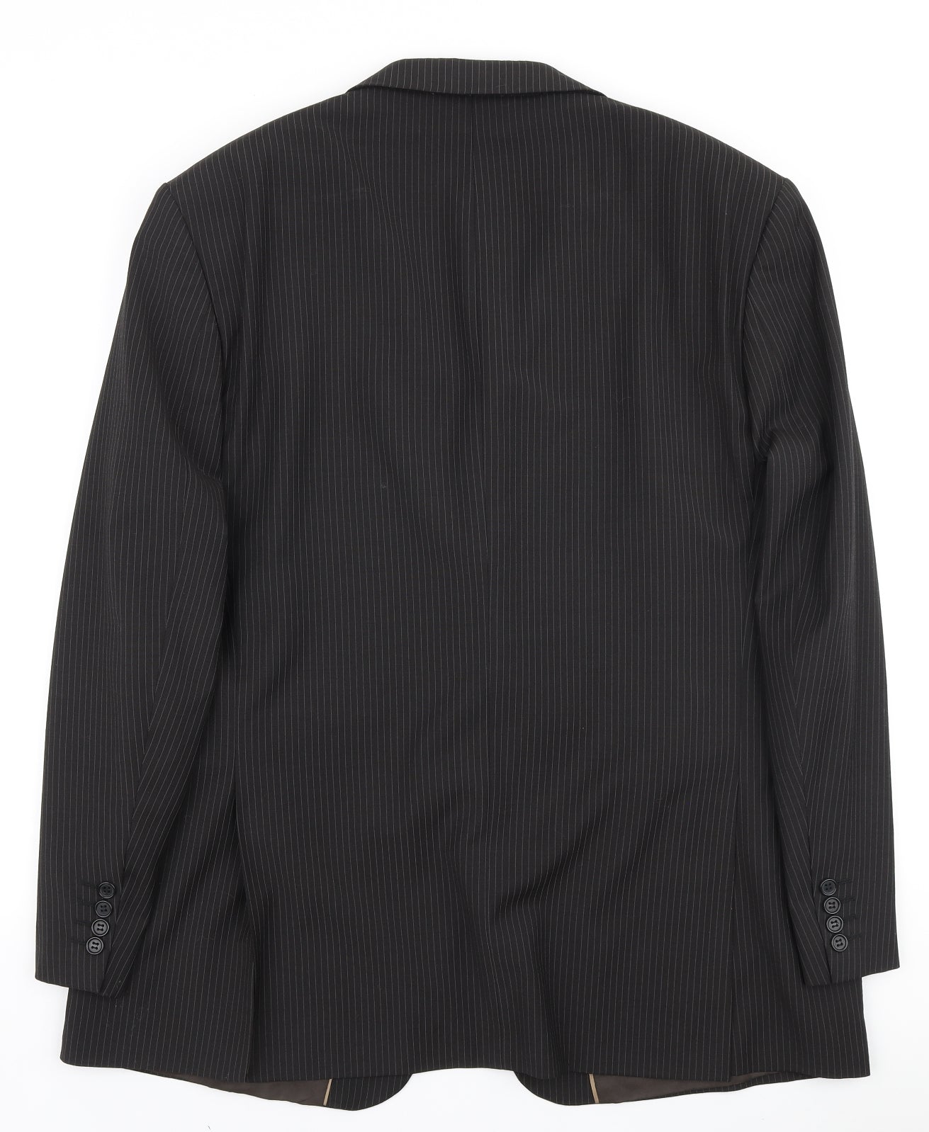 Mens UK Size 46 Marks and Spencer Regular Brown Suit Jacket