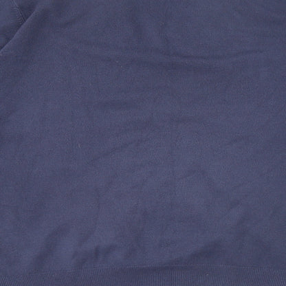 Blue Harbour Womens Blue V-Neck Acrylic Cardigan Jumper Size L