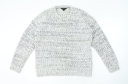 Womens UK Size L Amara Reya Grey Pullover Jumper