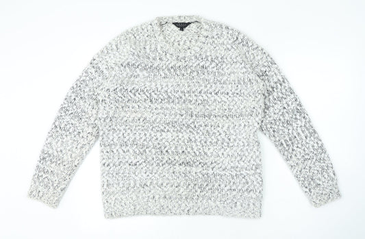 Womens UK Size L Amara Reya Grey Pullover Jumper