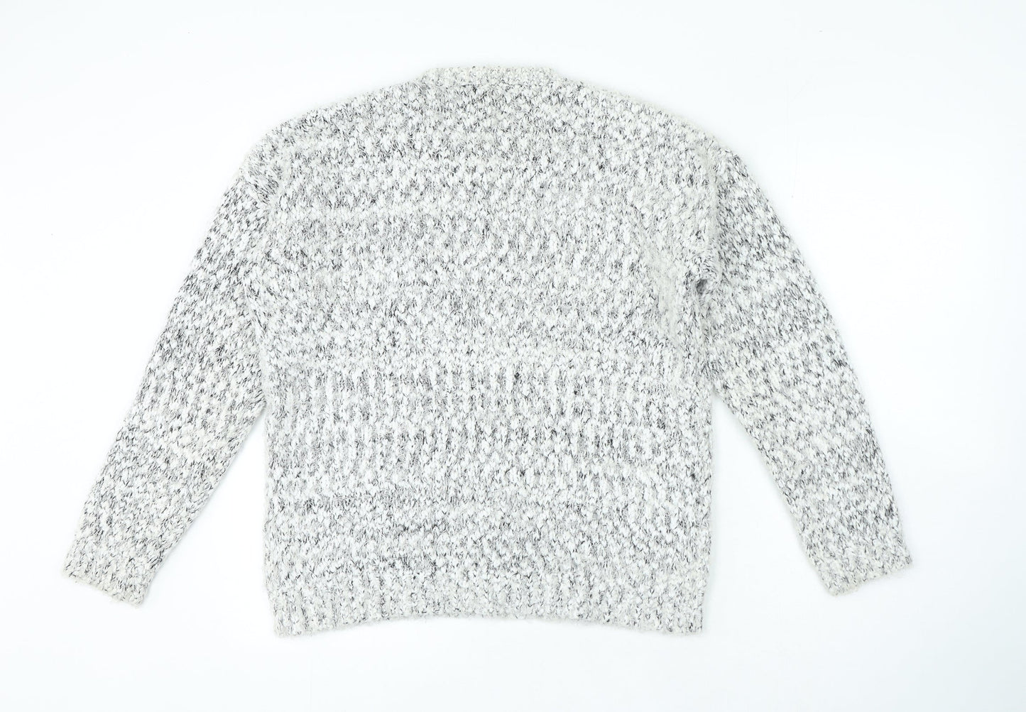 Womens UK Size L Amara Reya Grey Pullover Jumper