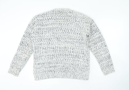 Womens UK Size L Amara Reya Grey Pullover Jumper
