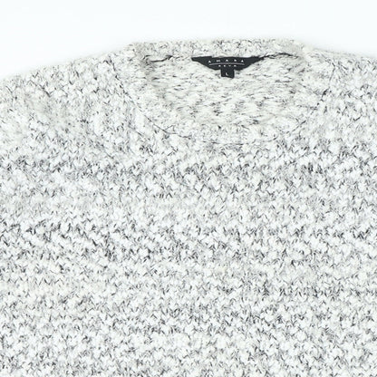 Womens UK Size L Amara Reya Grey Pullover Jumper