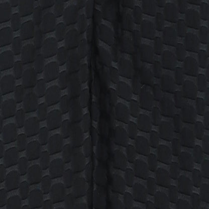 Miso Womens Black Polyester Jogger Leggings Size 10 L27 in