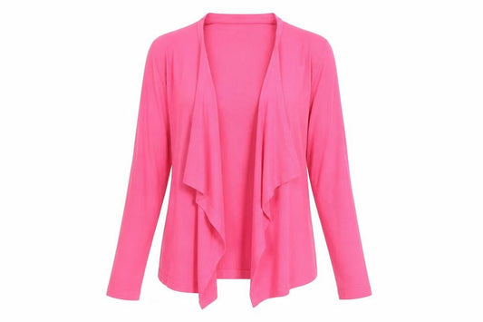 Womens UK Size 10 M&Co Pink Cardigan Jumper