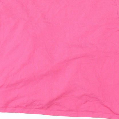 Womens UK Size 10 M&Co Pink Cardigan Jumper