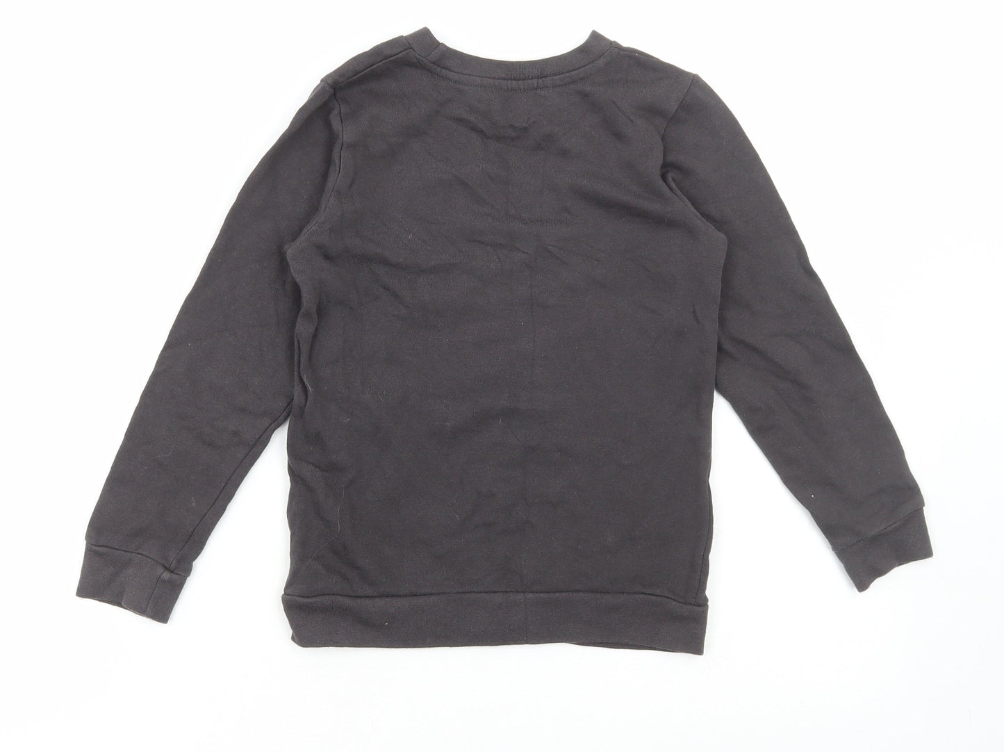 My rocking kids Girls Grey Cotton Pullover Sweatshirt Size 7-8 Years Pullover - Auntie's Bestie