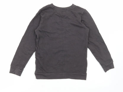 My rocking kids Girls Grey Cotton Pullover Sweatshirt Size 7-8 Years Pullover - Auntie's Bestie