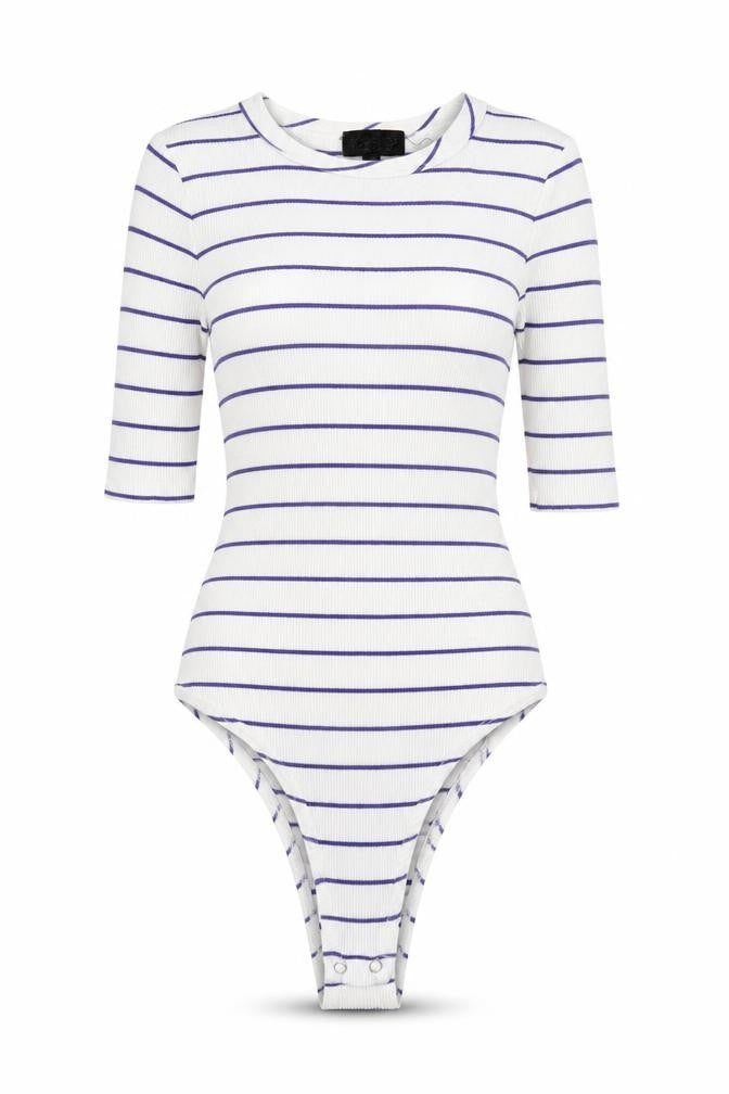 Womens UK Size 8 Topshop One-Piece White Bodysuit
