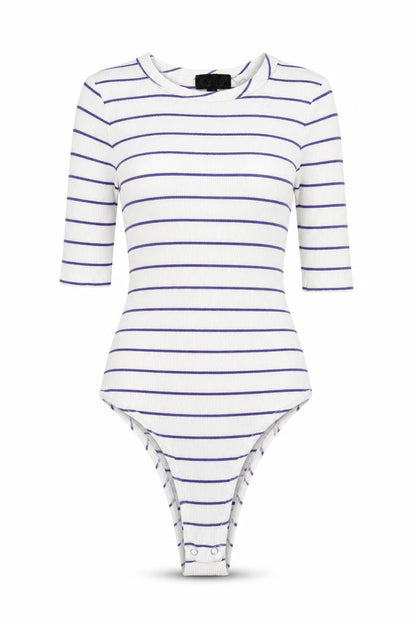 Womens UK Size 8 Topshop One-Piece White Bodysuit