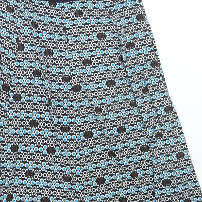 Womens UK Size M Preworn Flare Jersey Skirt