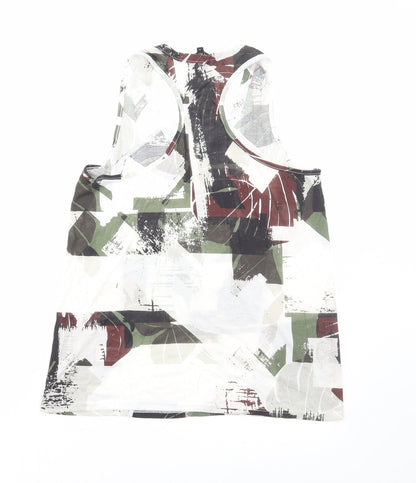 Womens UK Size 12 NEXT Multicoloured Basic Tank