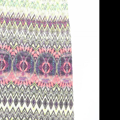 Womens UK Size 12 New Look Multicoloured Tunic Tank