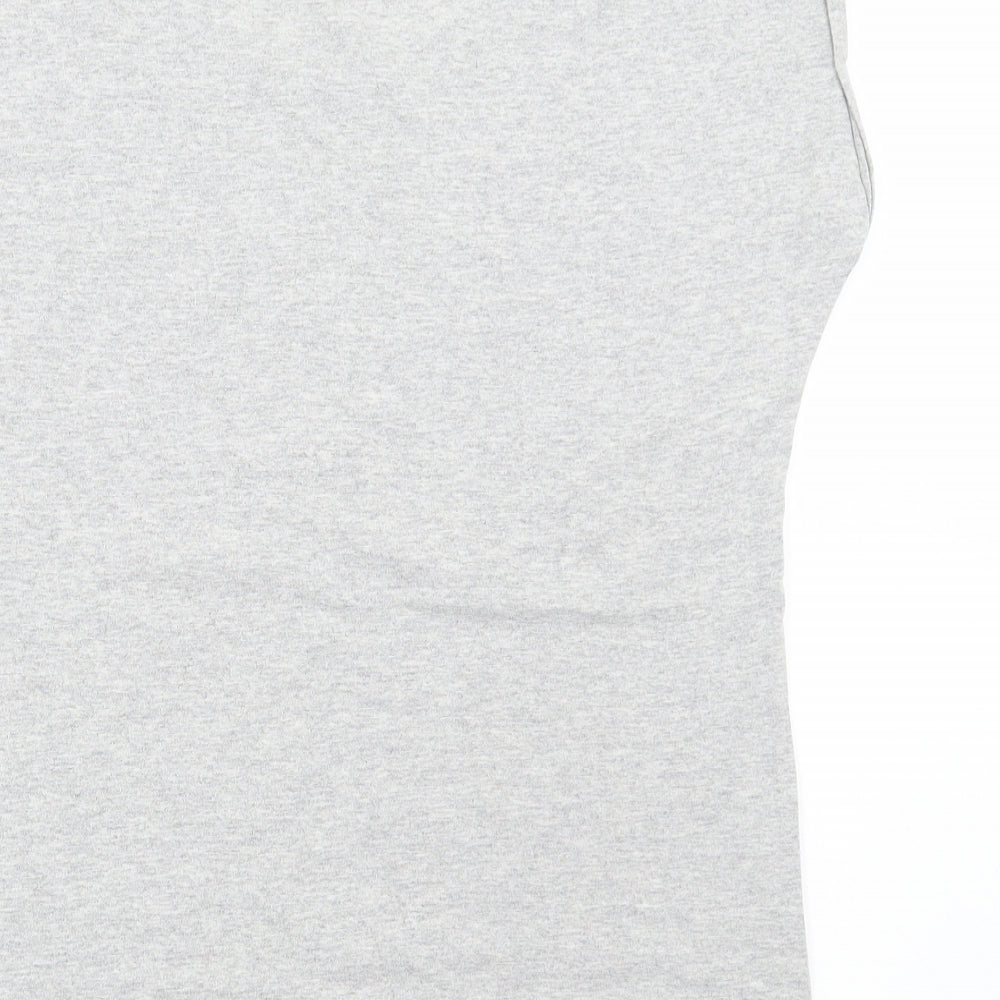 Womens UK Size 16 Atmosphere Grey Basic T-Shirt