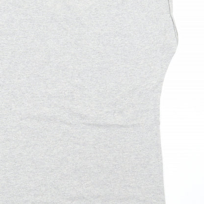 Womens UK Size 16 Atmosphere Grey Basic T-Shirt