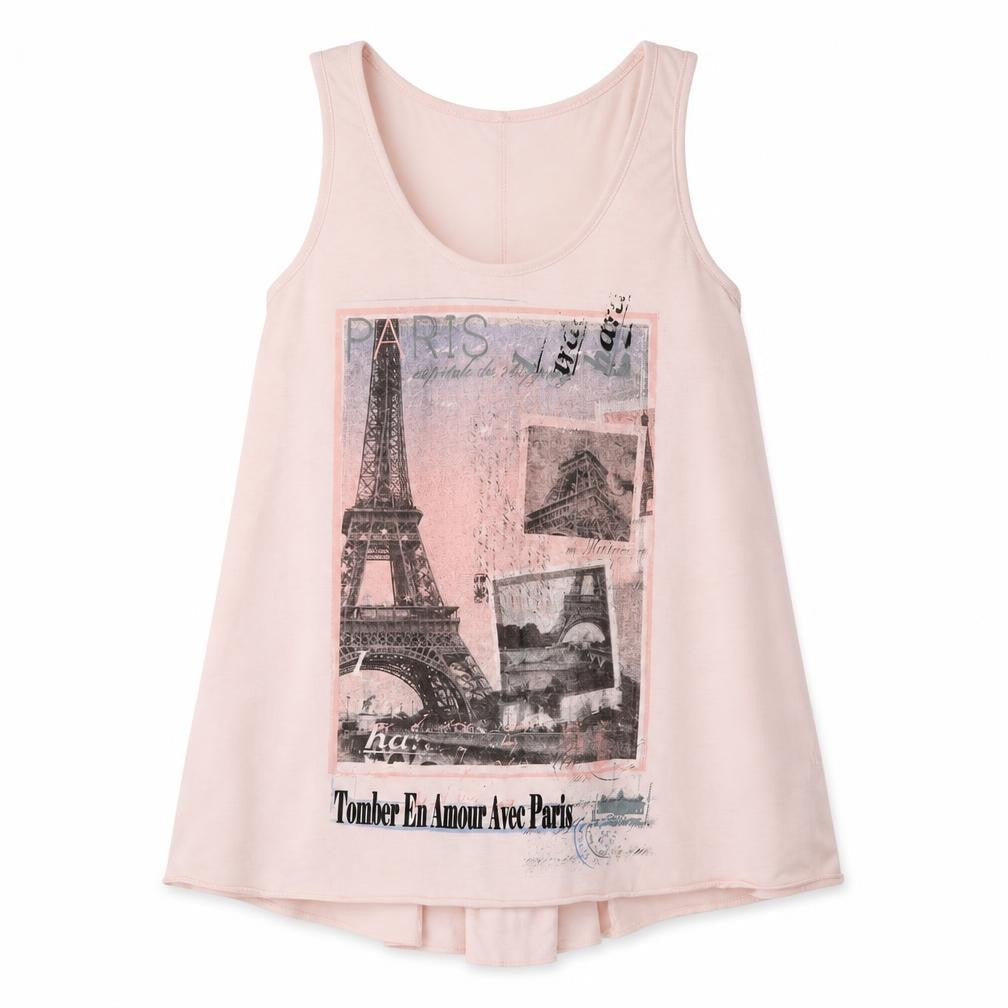 Womens UK Size 12 BHS Pink Basic Tank