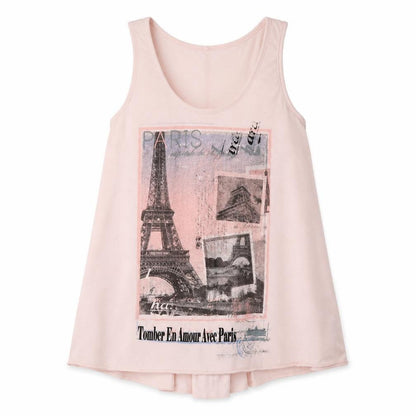 Womens UK Size 12 BHS Pink Basic Tank