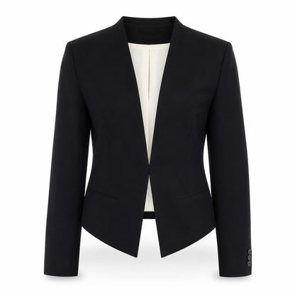 Womens UK Size 12 H&M Regular Black Suit Jacket
