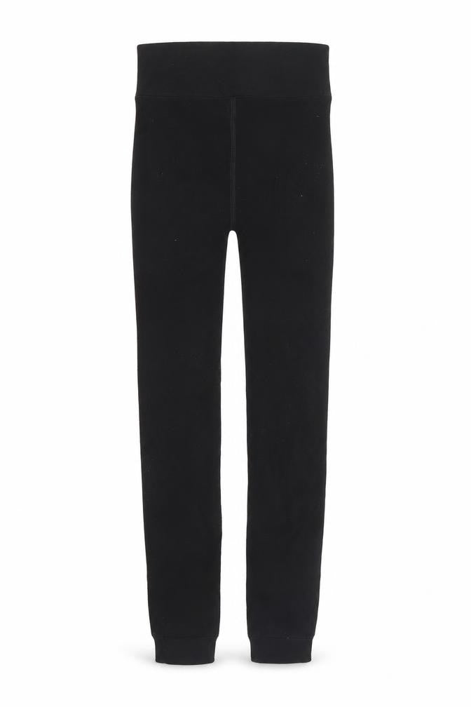 Womens UK Size S Preworn  Jogger Black Leggings