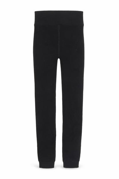 Womens UK Size S Preworn  Jogger Black Leggings