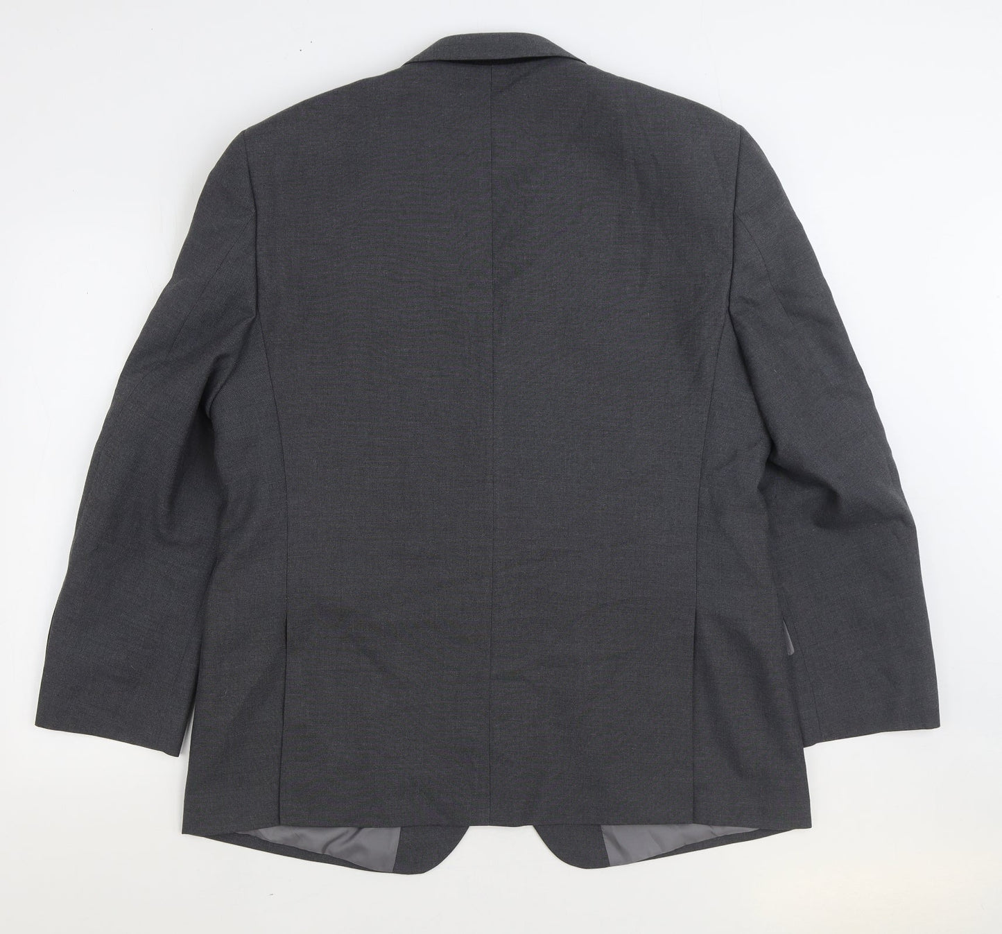 Mens UK Size 44 Marks and Spencer Regular Grey Suit Jacket