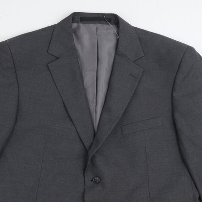Mens UK Size 44 Marks and Spencer Regular Grey Suit Jacket