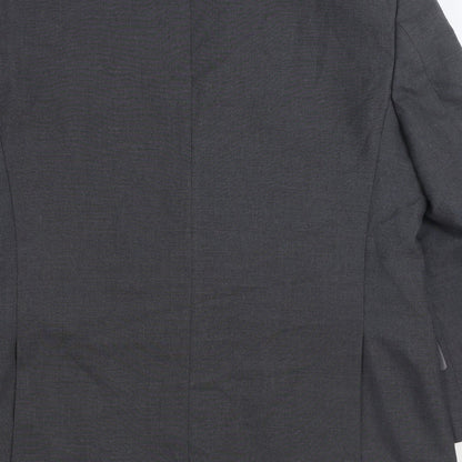 Mens UK Size 44 Marks and Spencer Regular Grey Suit Jacket