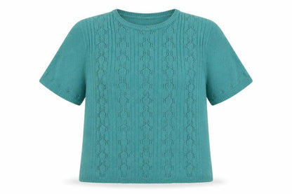 Womens UK Size 18 Berkertex Blue Pullover Jumper