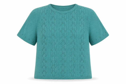 Womens UK Size 18 Berkertex Blue Pullover Jumper