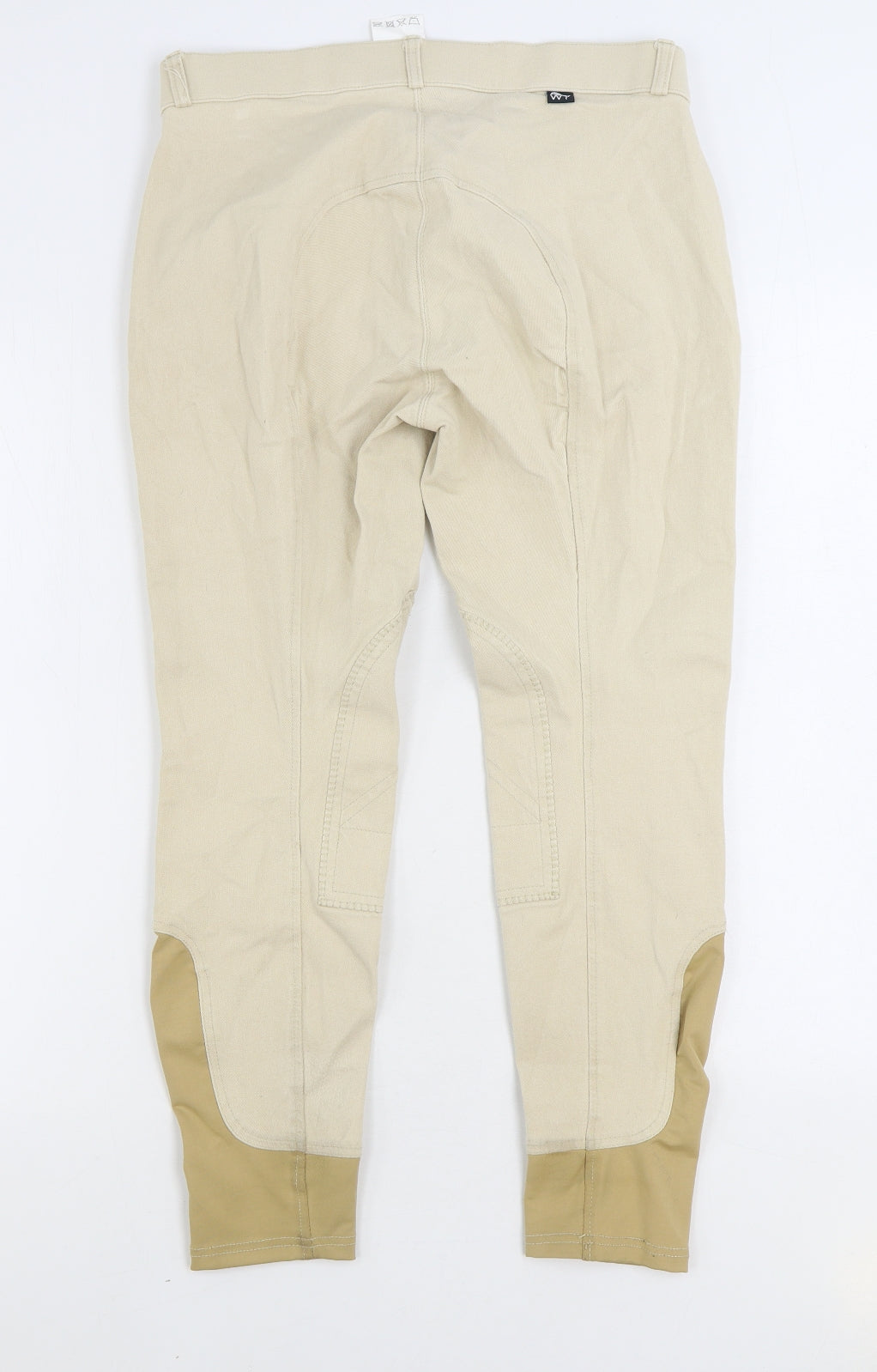 Womens UK Size 30 in W Regular Fit  Beige Trousers