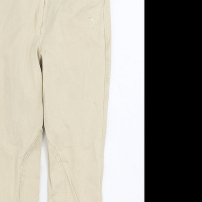 Womens UK Size 30 in W Regular Fit  Beige Trousers