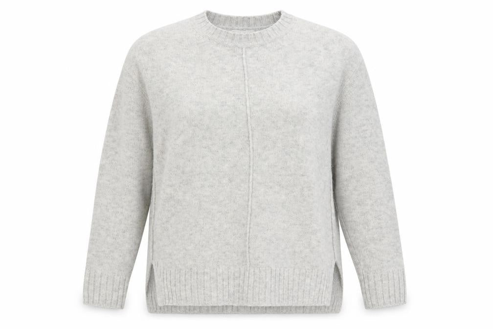 Womens UK Size M Marks and Spencer Grey Pullover Jumper