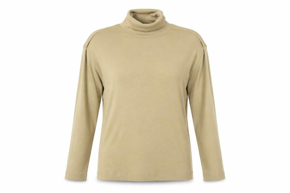 Womens UK Size 14 Poppy Beige Pullover Jumper