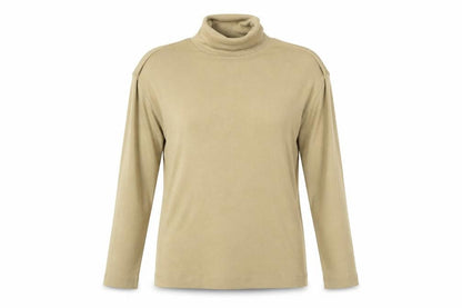 Womens UK Size 14 Poppy Beige Pullover Jumper