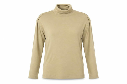 Womens UK Size 14 Poppy Beige Pullover Jumper