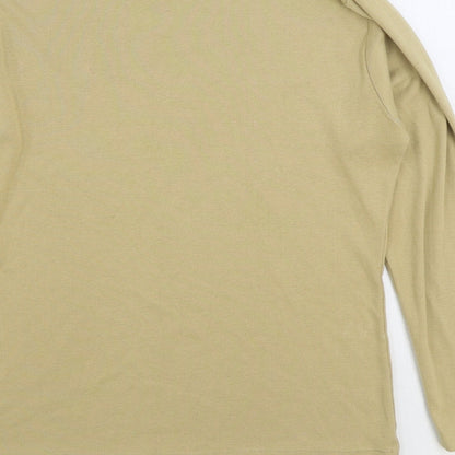 Womens UK Size 14 Poppy Beige Pullover Jumper