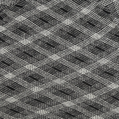 George Womens Grey V-Neck Plaid Acrylic Cardigan Jumper Size L