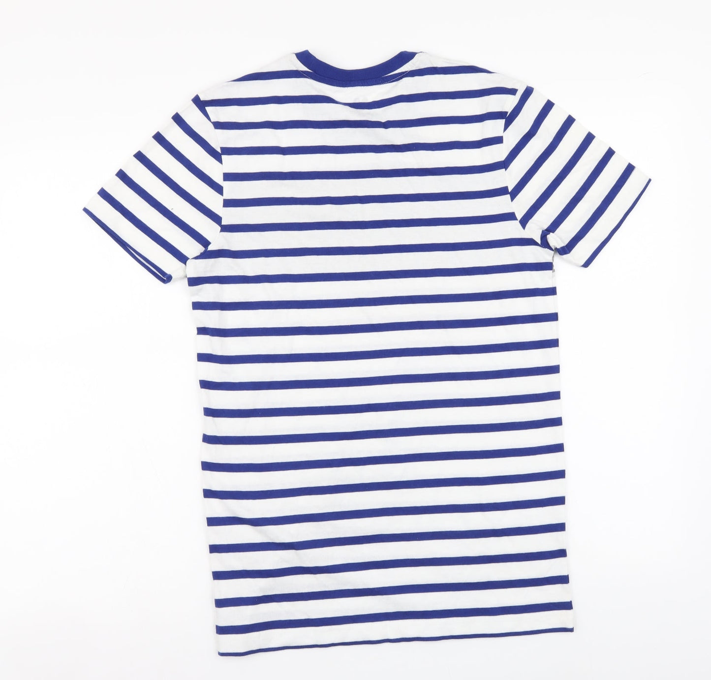 Womens UK Size XS By Very Blue Basic T-Shirt
