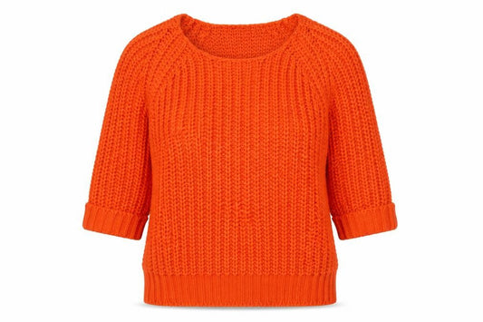 Womens UK Size L Originals Orange Pullover Jumper