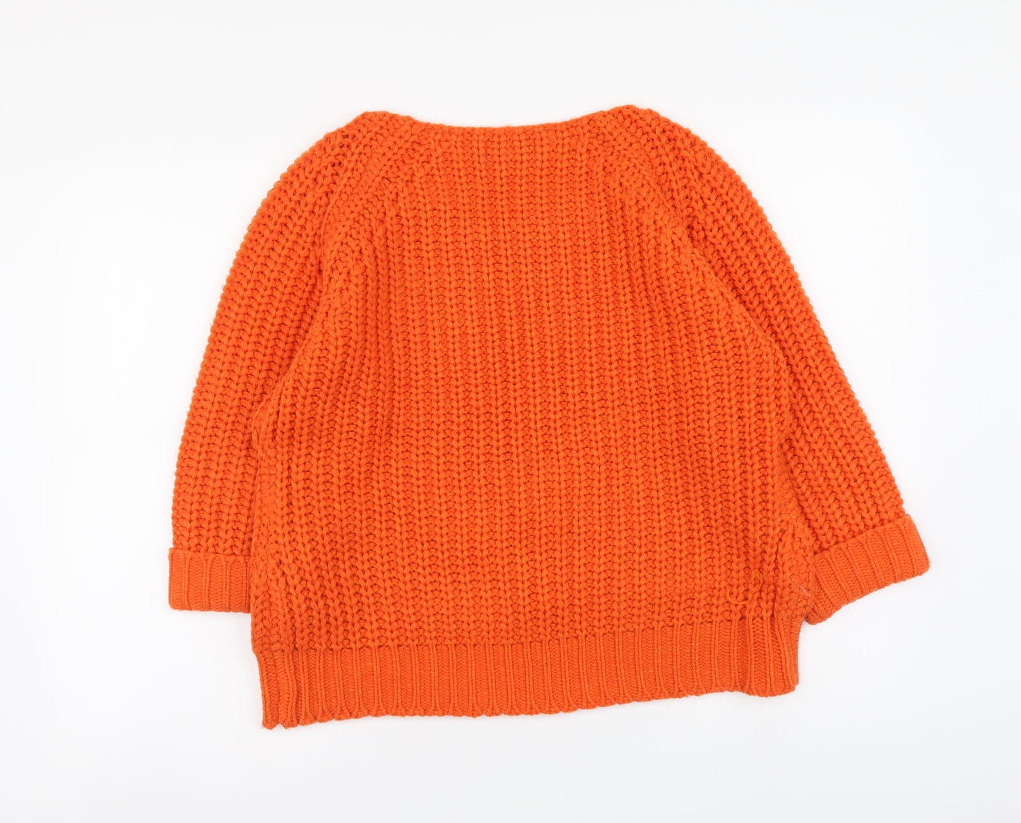 Womens UK Size L Originals Orange Pullover Jumper