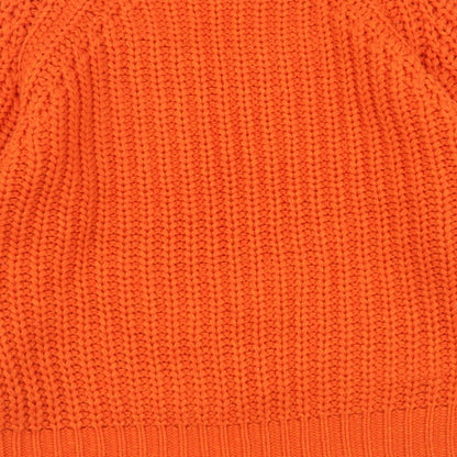 Womens UK Size L Originals Orange Pullover Jumper