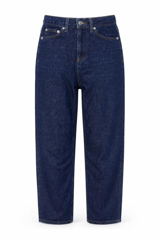 Womens UK Size 25 in Topshop Regular Fit Mom Blue Jeans