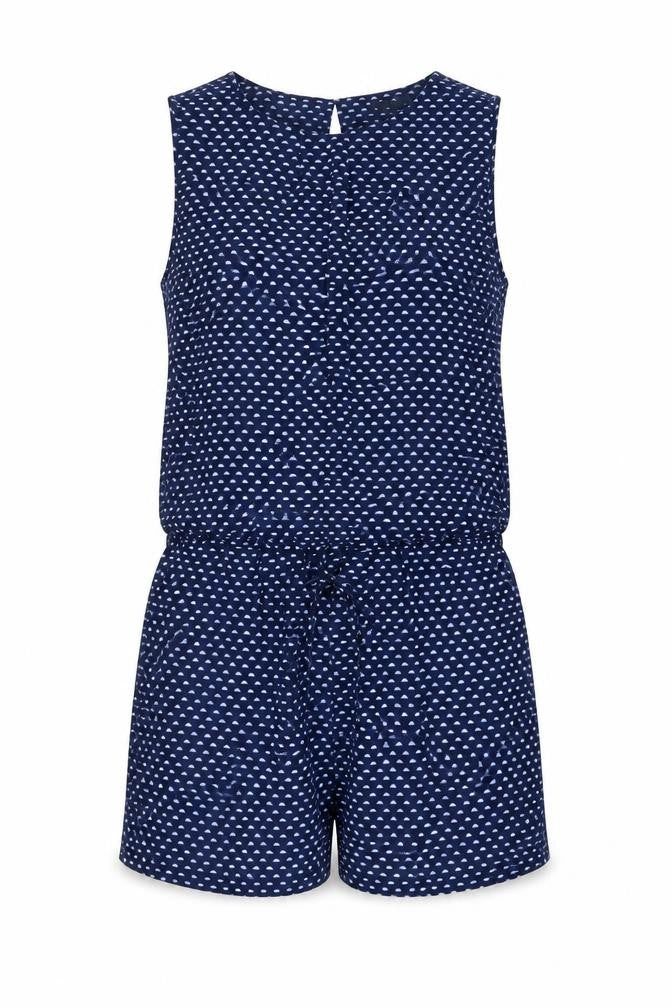 Womens UK Size 34 H&M One-Piece Blue Playsuit