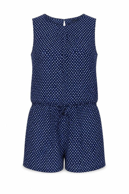 Womens UK Size 34 H&M One-Piece Blue Playsuit